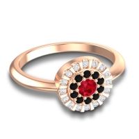 Statement Pave Nabhi Ring