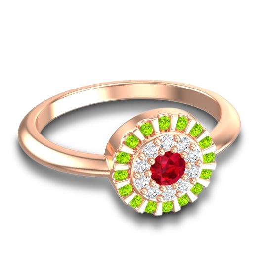 Statement Pave Nabhi Ring