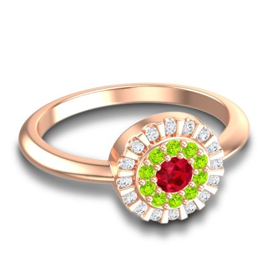 Statement Pave Nabhi Ring