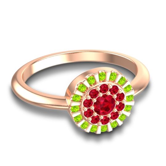 Statement Pave Nabhi Ring