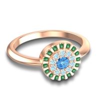 Statement Pave Nabhi Ring