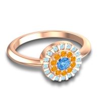 Statement Pave Nabhi Ring