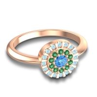 Statement Pave Nabhi Ring