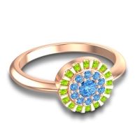 Statement Pave Nabhi Ring