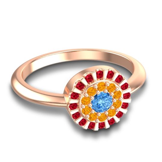 Statement Pave Nabhi Ring