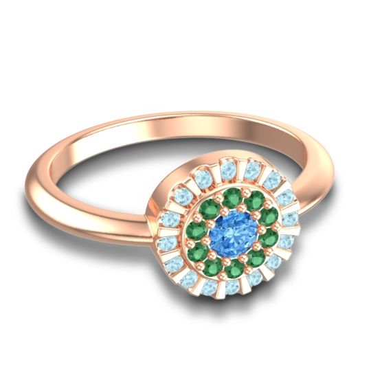 Statement Pave Nabhi Ring