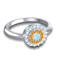 Statement Pave Nabhi Ring