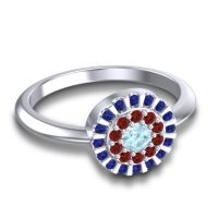 Statement Pave Nabhi Ring