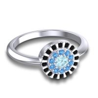 Statement Pave Nabhi Ring