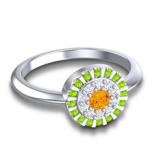 Statement Pave Nabhi Ring