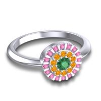 Statement Pave Nabhi Ring