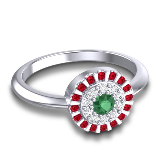 Statement Pave Nabhi Ring