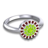 Statement Pave Nabhi Ring