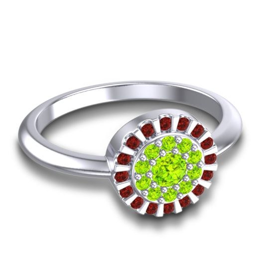 Statement Pave Nabhi Ring