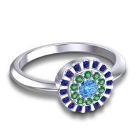 Statement Pave Nabhi Ring