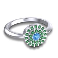 Statement Pave Nabhi Ring