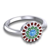 Statement Pave Nabhi Ring