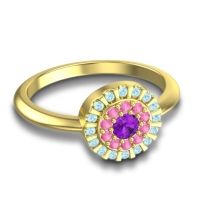 Statement Pave Nabhi Ring