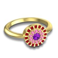 Statement Pave Nabhi Ring