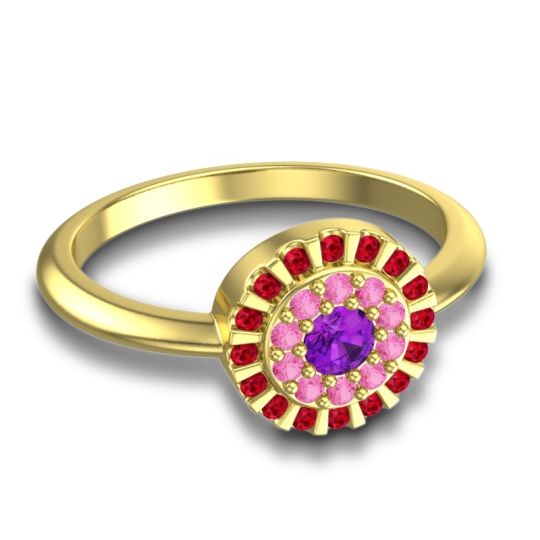 Statement Pave Nabhi Ring