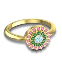 Statement Pave Nabhi Ring
