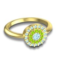 Statement Pave Nabhi Ring