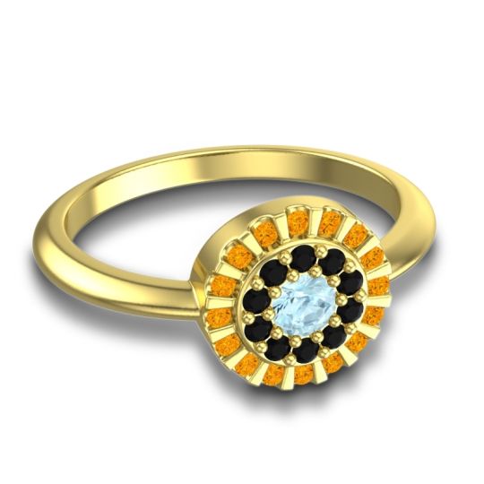 Statement Pave Nabhi Ring