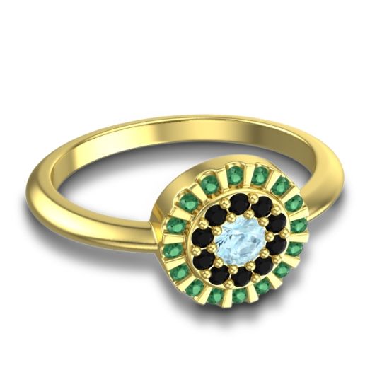 Statement Pave Nabhi Ring