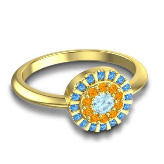 Statement Pave Nabhi Ring