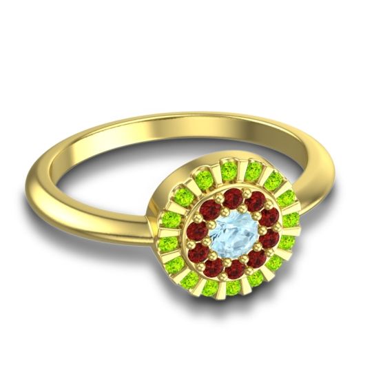 Statement Pave Nabhi Ring