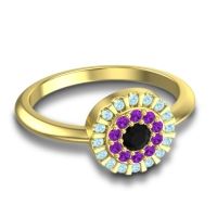 Statement Pave Nabhi Ring