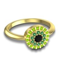 Statement Pave Nabhi Ring