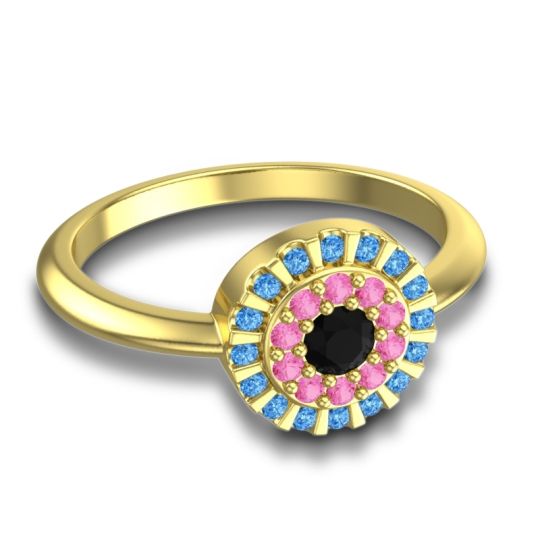 Statement Pave Nabhi Ring