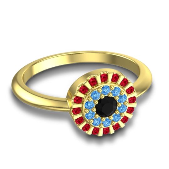 Statement Pave Nabhi Ring