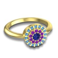 Statement Pave Nabhi Ring