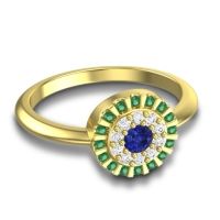 Statement Pave Nabhi Ring