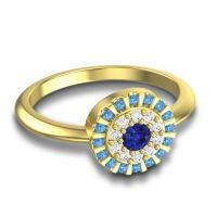 Statement Pave Nabhi Ring