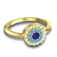 Statement Pave Nabhi Ring