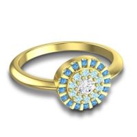 Statement Pave Nabhi Ring