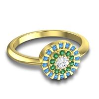Statement Pave Nabhi Ring
