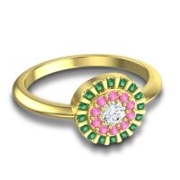 Statement Pave Nabhi Ring