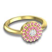 Statement Pave Nabhi Ring