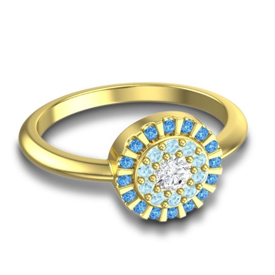 Statement Pave Nabhi Ring