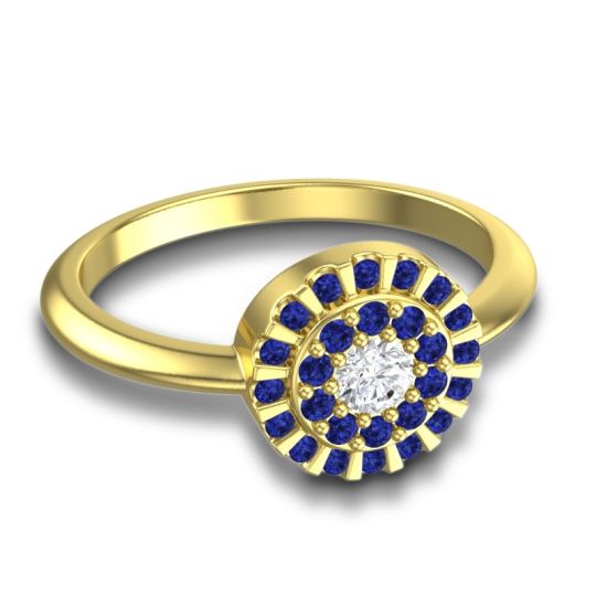 Statement Pave Nabhi Ring