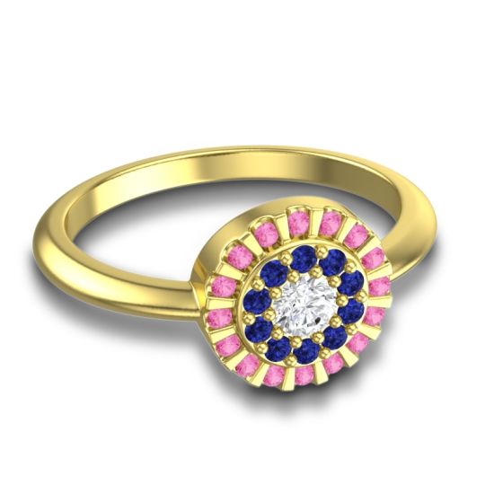 Statement Pave Nabhi Ring