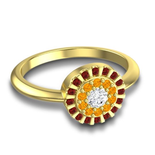 Statement Pave Nabhi Ring