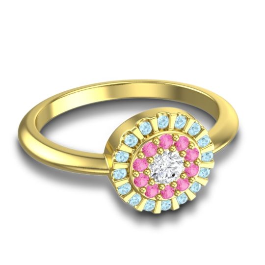 Statement Pave Nabhi Ring