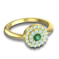 Statement Pave Nabhi Ring