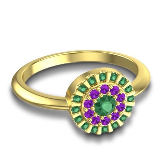 Statement Pave Nabhi Ring