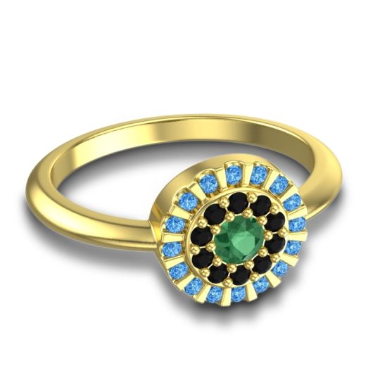 Statement Pave Nabhi Ring